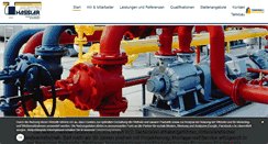 Desktop Screenshot of hassler-online.de